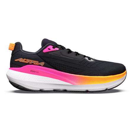 Dámske bežecké topánky Altra FWD Via 2 čierna/ružová Black/Silver/Knockout Pink - 88W