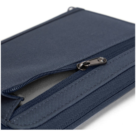 Peňaženka Pacsafe RFIDsafe compact travel organizer