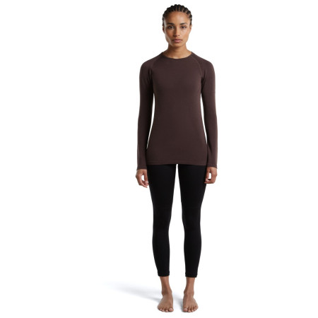 Dámske funkčné tričko Icebreaker W Mer 260 Zoneknit Seamless LS Crewe