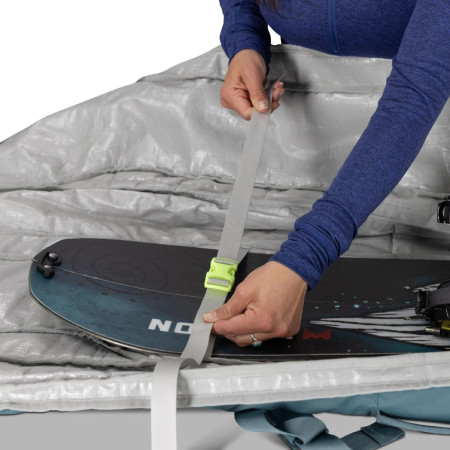 Obal na lyže Osprey Mountainbound Snow Roller