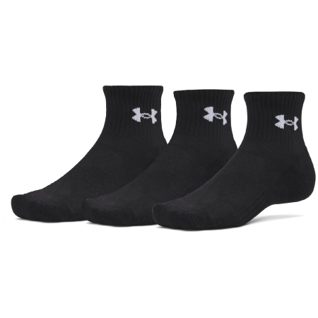 Sada ponožiek Under Armour Performance Cotton 3P Qtr