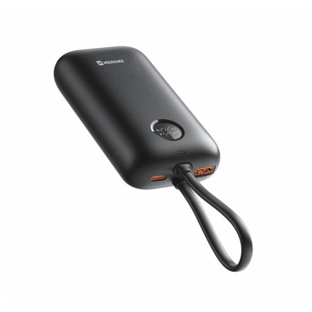 Powerbanka Swissten Voltbox 35 W 10000 mAh čierna black