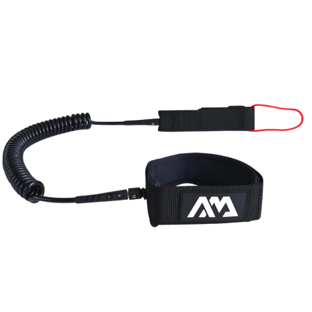 Poistný popruh Aqua Marina Paddle Board Coil Leash 10'/7mm