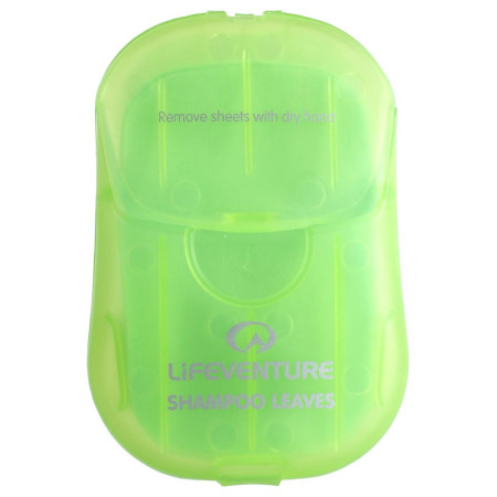 Mydlové lístky LifeVenture Shampoo Leaves