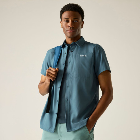 Pánska košeľa Regatta Anti-Insect Travel Light S/S Shirt
