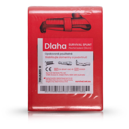 Cestovná lekárnička Survival First Aid Kit - Slimline