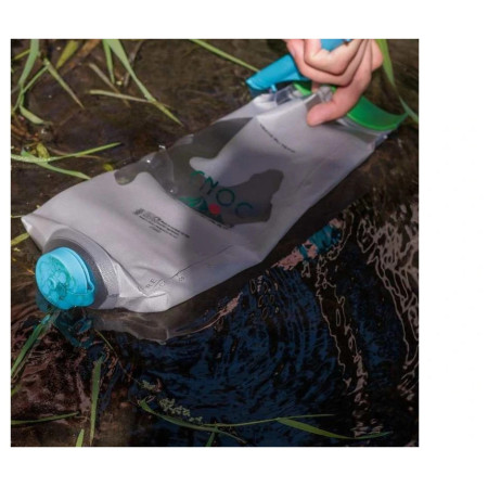 Skladacia fľaša CNOC 42 mm Vecto 2l Water Container