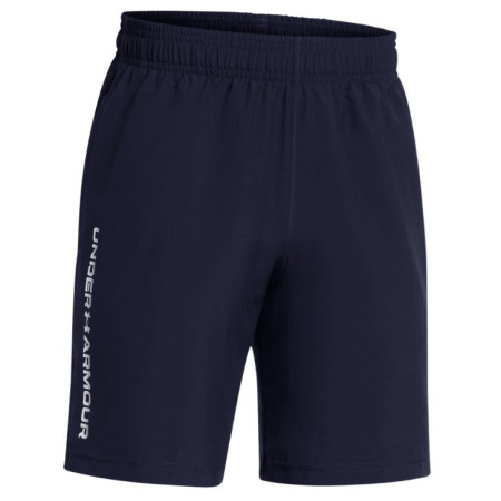 Detské kraťasy Under Armour UA Tech Woven Wordmark Short Midnight Navy
