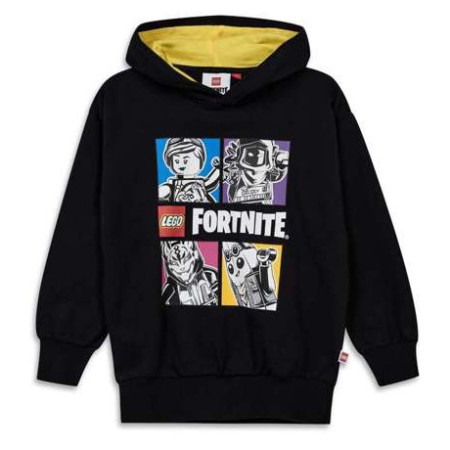 Detská mikina Lego Wear Lwsian 700 Black čierna Black