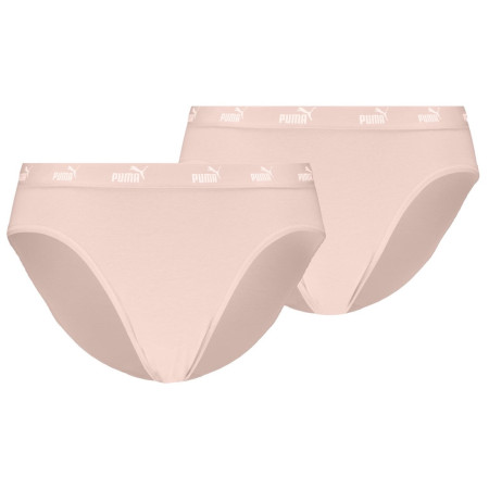 Dámske nohavičky Puma Elements Cotton Briefs 2P