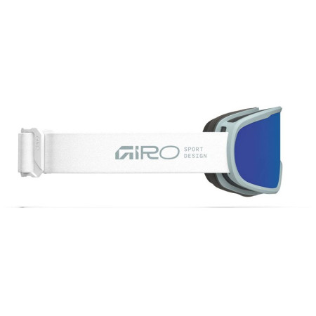 Lyžiarske okuliare Giro Roam White/Silver Stacked-Grey Cobalt/Yellow (2skla)