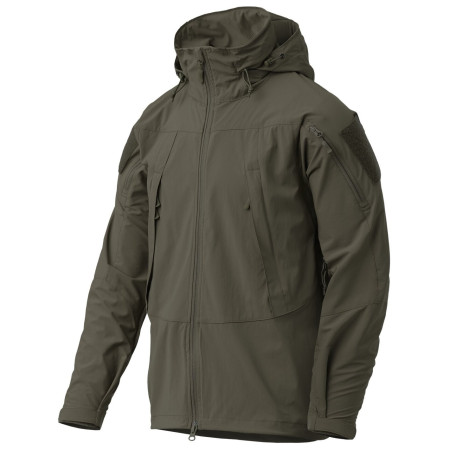 Pánska bunda Helikon-Tex Trooper Jacket Mk2 - Stormstretch® zelená Taiga Green