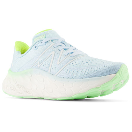 Dámske topánky New Balance Fresh Foam X More v4 svetlo modrá Blue