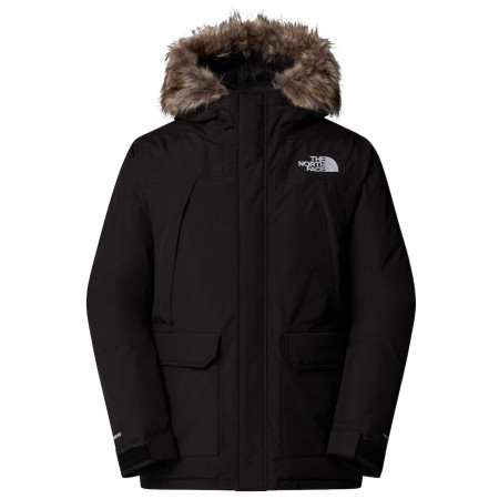Pánska bunda The North Face M Mcmurdo Parka čierna Tnf Black/Tnf Black