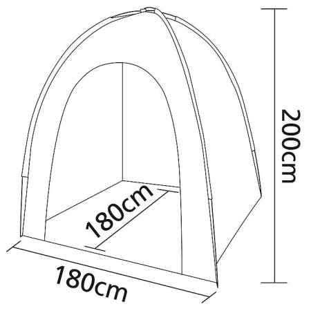 Prístrešok Bo-Camp Storage tent Medium