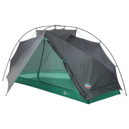 Ultraľahký stan Big Agnes Pitchpine VST 1.5 sivá/zelená Asphalt/Mint Leaf
