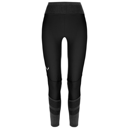 Dámske legíny Salewa Pedroc Dry Resp W Hyb Tights. čierna Black Out