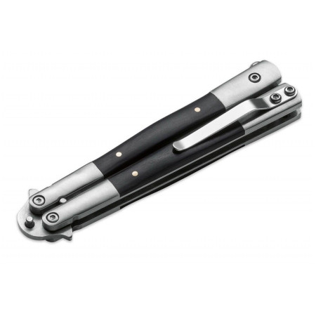 Vreckový nôž Boker Magnum Balisong Wood