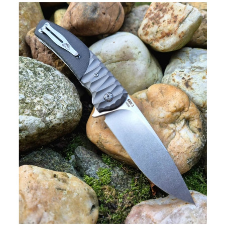 Zatvárací nôž Dachs Knives Gentleman 3 Titan