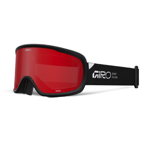 Lyžiarske okuliare Giro Roam Black Stacked-Amber Scarlet/Yellow