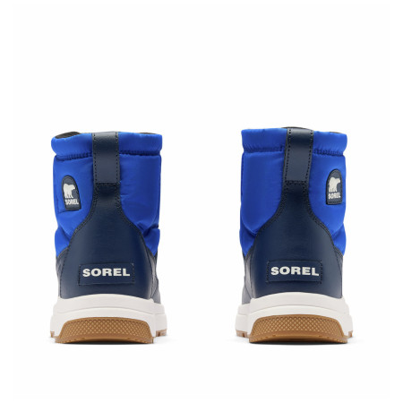 Detské zimné topánky Sorel Whitney™ III Mid Wp Azul