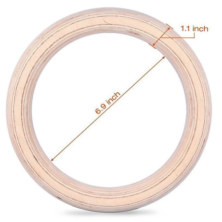 Posilňovacia pomôcka YY VERTICAL Gym Rings