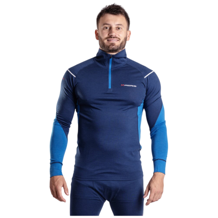 Pánska funkčná mikina Progress MW NRZ 170