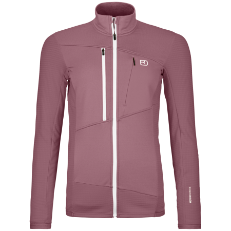 Dámska funkčná mikina Ortovox Fleece Grid Jacket W