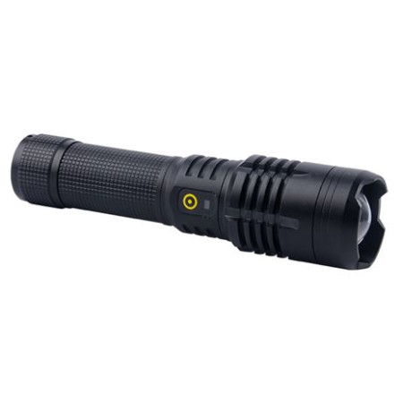 Nabíjacie svietidlo Solight 1400lm Powerbank čierna black
