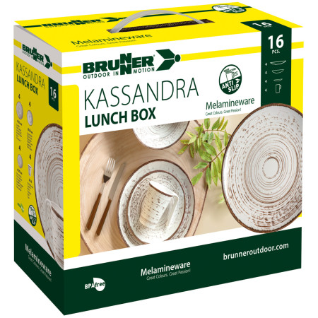 Jedálenský set Brunner Lunch Box Kassandra