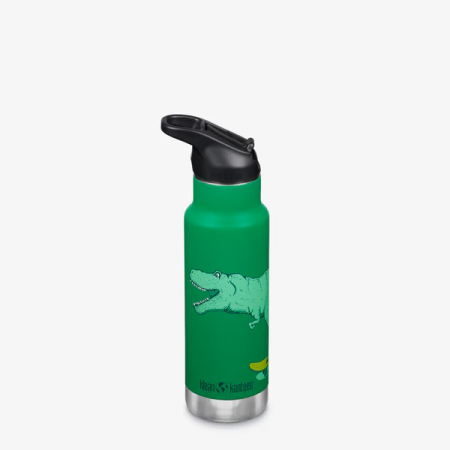 Detská termoska Klean Kanteen Insulated Kid Classic Narrow 12oz (w/Flip Seal Sport Cap)