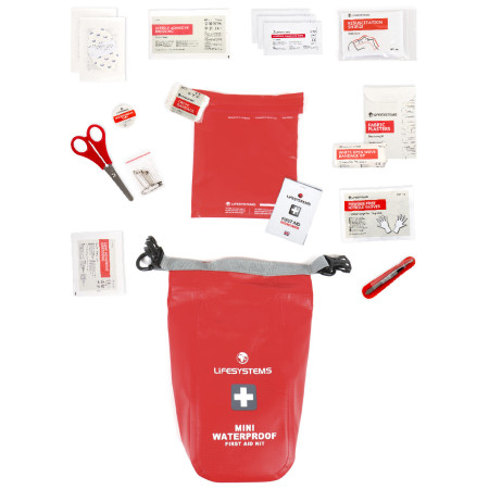 Cestovná lekárnička Lifesystems Mini Waterproof First Aid Kit