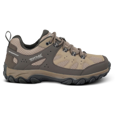 Dámske topánky Regatta Womens Edgepoint IV Low hnedá SftTaup/Trtp