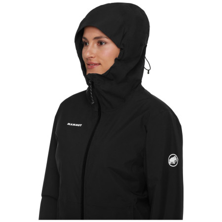 Dámska bunda Mammut Linard HS Thermo Hooded Jacket Women