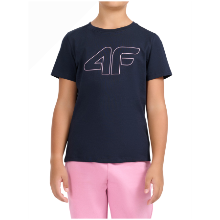 Detské tričko 4F Tshirt F3602 Navy tmavomodrá Navy