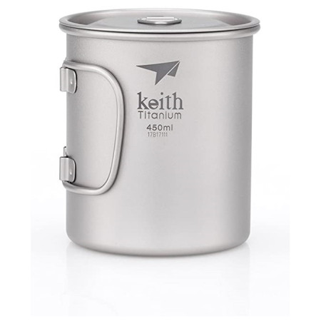 Hrnček Keith Titanium Single-Wall Tit. Mug 450 ml