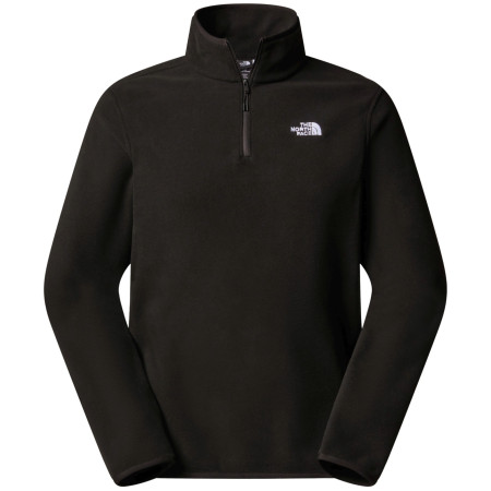 Pánska mikina The North Face M Glacier Fleece 1/4 Zip Jacket čierna TNF BLACK