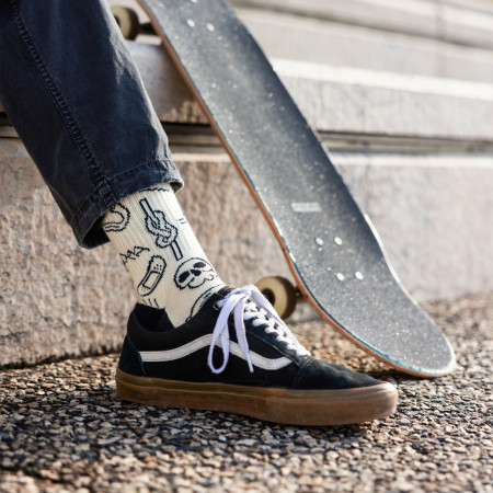 Ponožky YY VERTICAL Climber Doodle