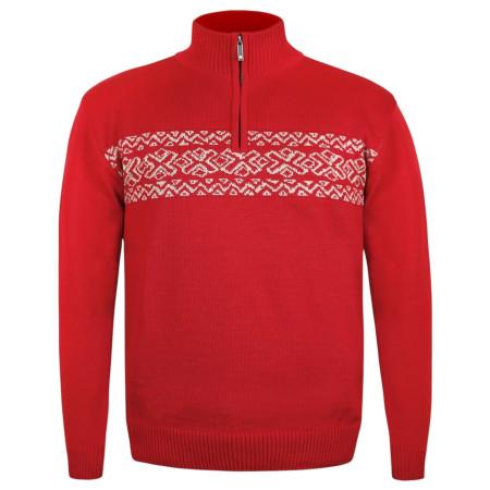 Pánsky sveter Kama 4069 červená red