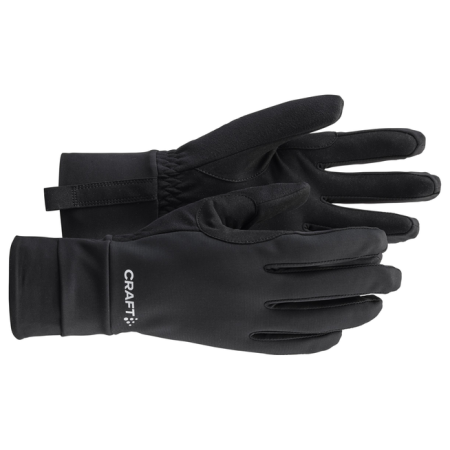 Rukavice Craft Nordic Race Glove čierna Black