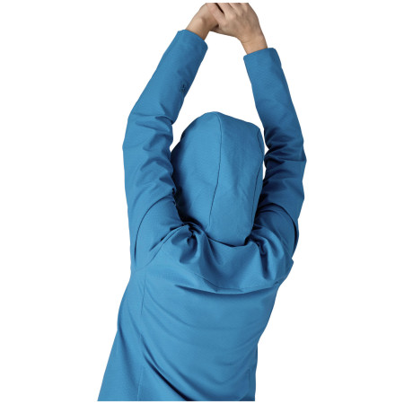 Dámska bunda Patagonia Women's R1® CrossStrata Hoody