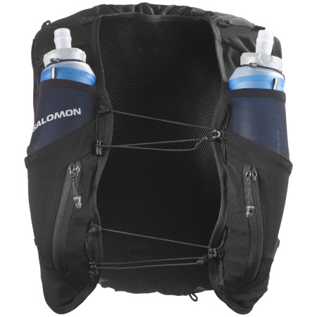 Bežecká vesta Salomon Adv Skin 12 W čierna BLACK / Asphalt