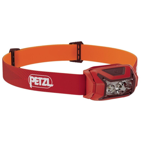 Čelovka Petzl Actik (2025) červená red