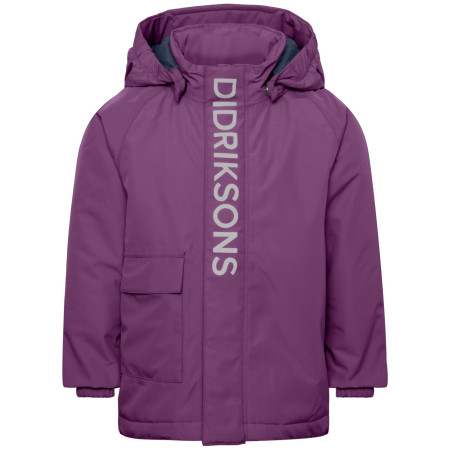 Detská zimná bunda Didriksons Talvi Kids Jkt 2 Northen Purple fialová Northen Purple
