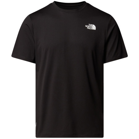 Pánske funkčné tričko The North Face 24/7 S/S Tee Reg čierna Tnf Black