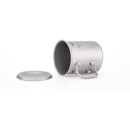 Hrnček Keith Titanium Single-Wall Tit. Mug 450 ml