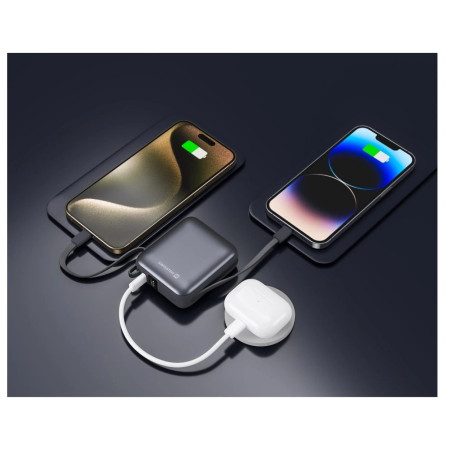 Powerbanka Swissten 10000 mAh USB-C / Lightning