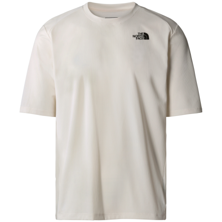 Pánske tričko The North Face M Shadow Ss biela WHITE DUNE