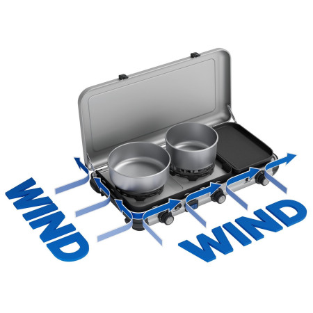 Plynový varič Campingaz Camping Kitchen 2 Multi Cook