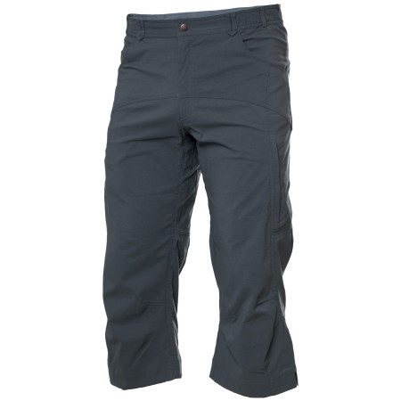 Pánske 3/4 nohavice Warmpeace Boulder tmavosivá DarkGray